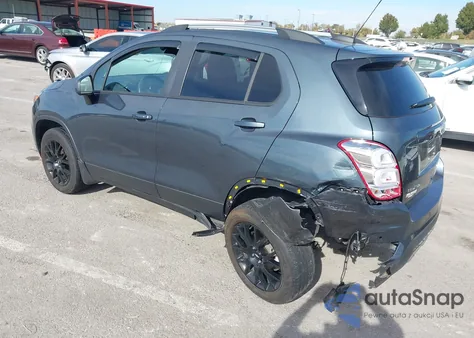 2022 Chevrolet Trax Awd Lt z USA, uszkodzony, nr VIN KL7CJPSM8NB557752